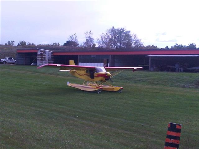 Volk Hurricane on Floats
